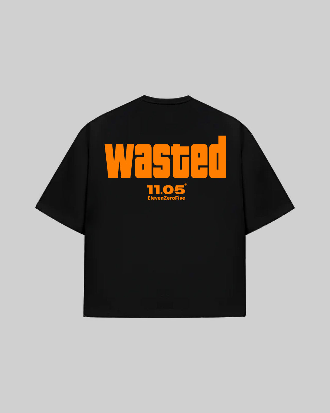 "WASTED" T-Shirt | ORANGE EDITION