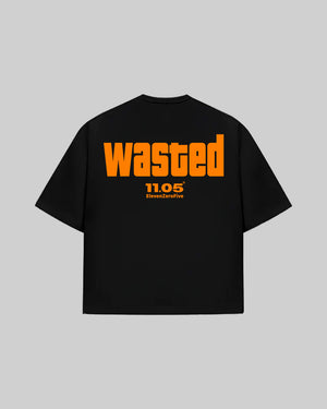 "WASTED" T-Shirt | ORANGE EDITION