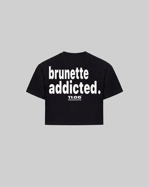 "brunette addicted." Women's TOP