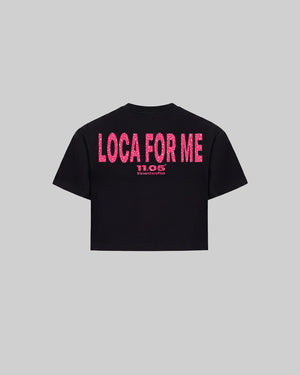 "LOCA FOR ME" Women's TOP | GLITTER EDITION
