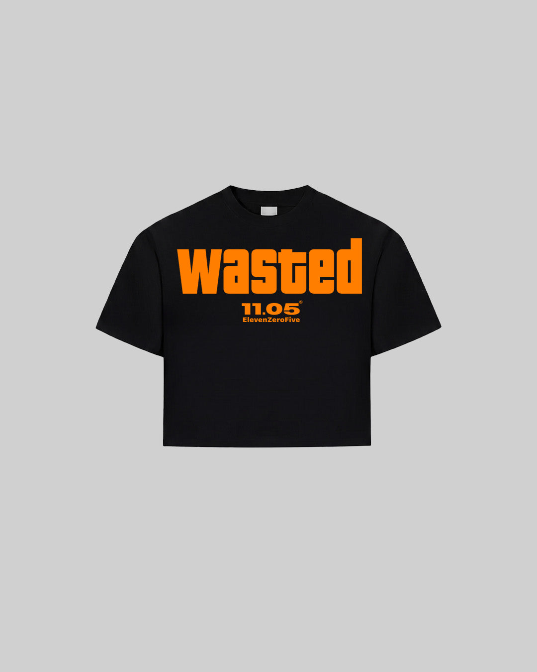 "WASTED" Women's TOP | ORANGE EDITION