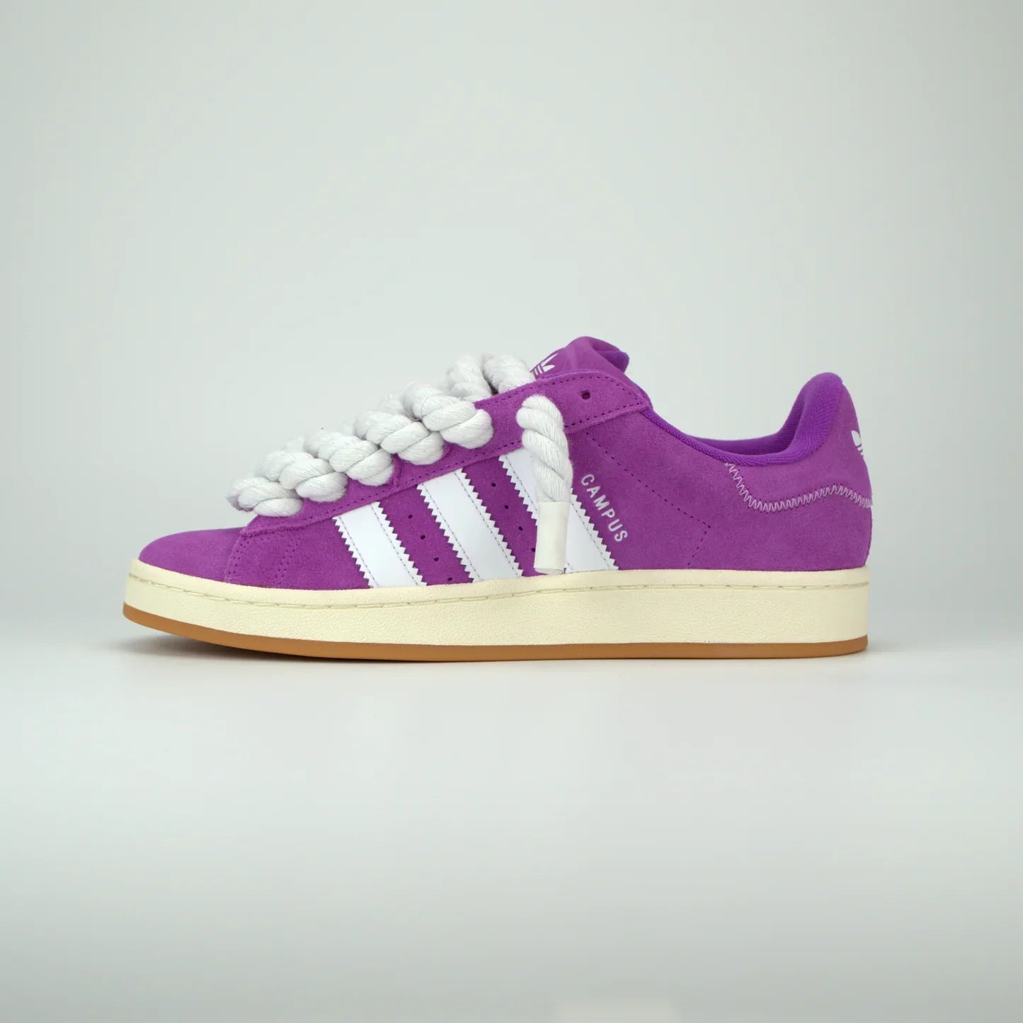 Adidas Campus Purple + Rope Laces