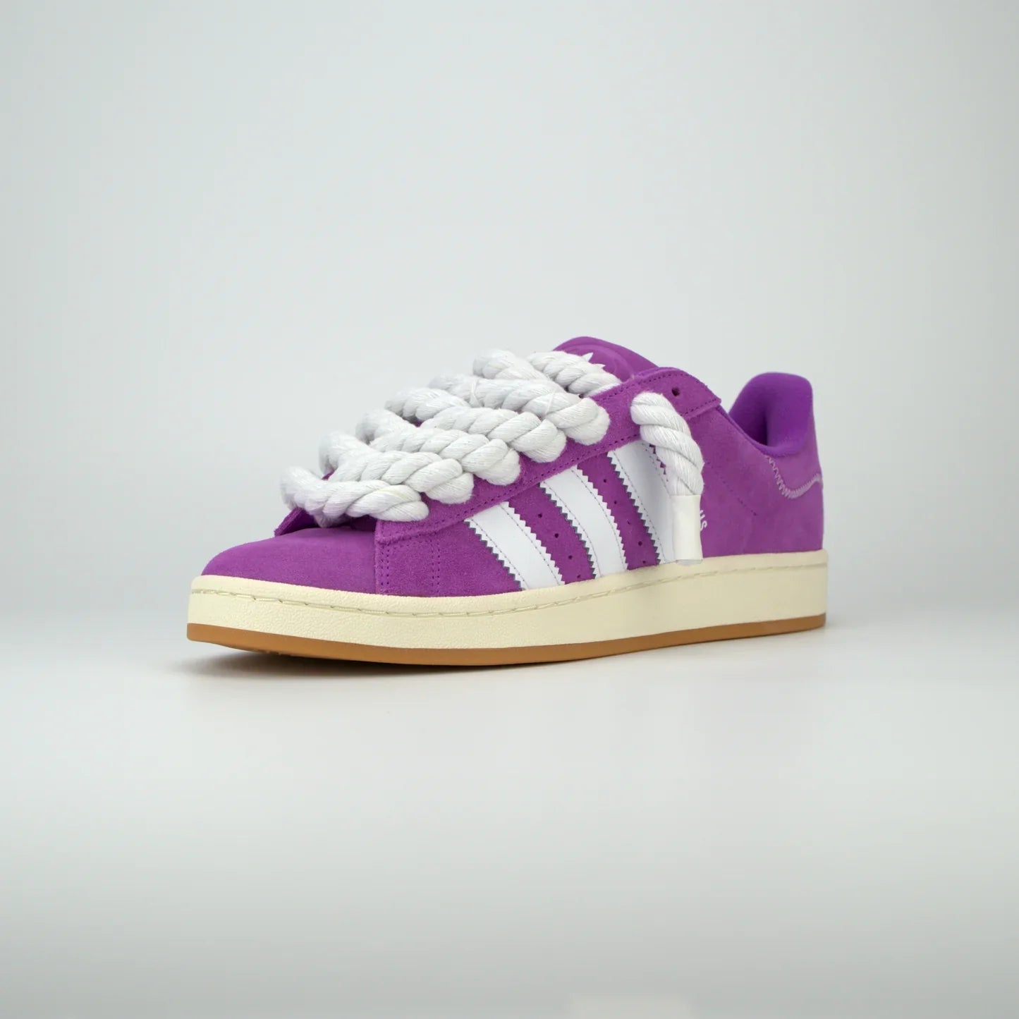 Adidas Campus Purple + Rope Laces