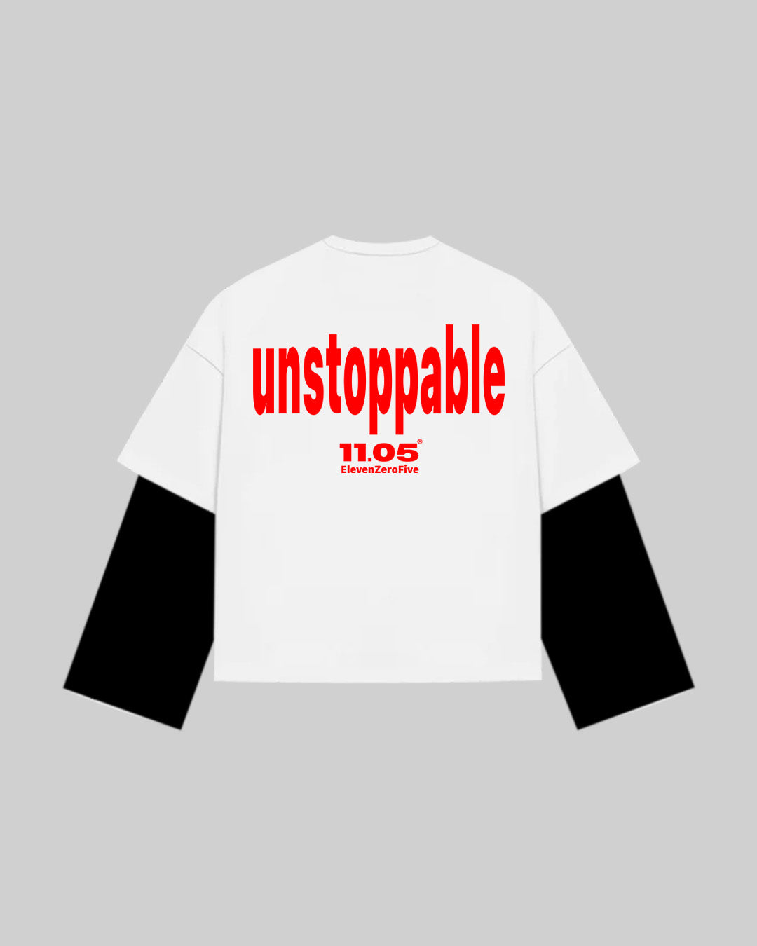 "unstoppable" Double Longsleeve