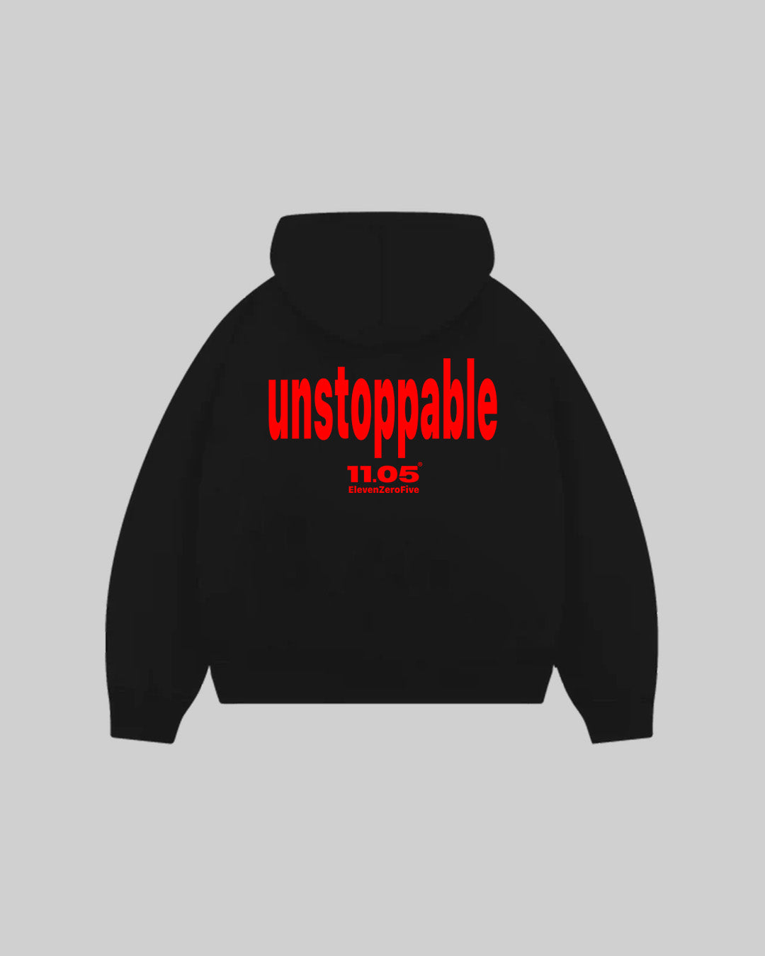 "unstoppable" Hoodie