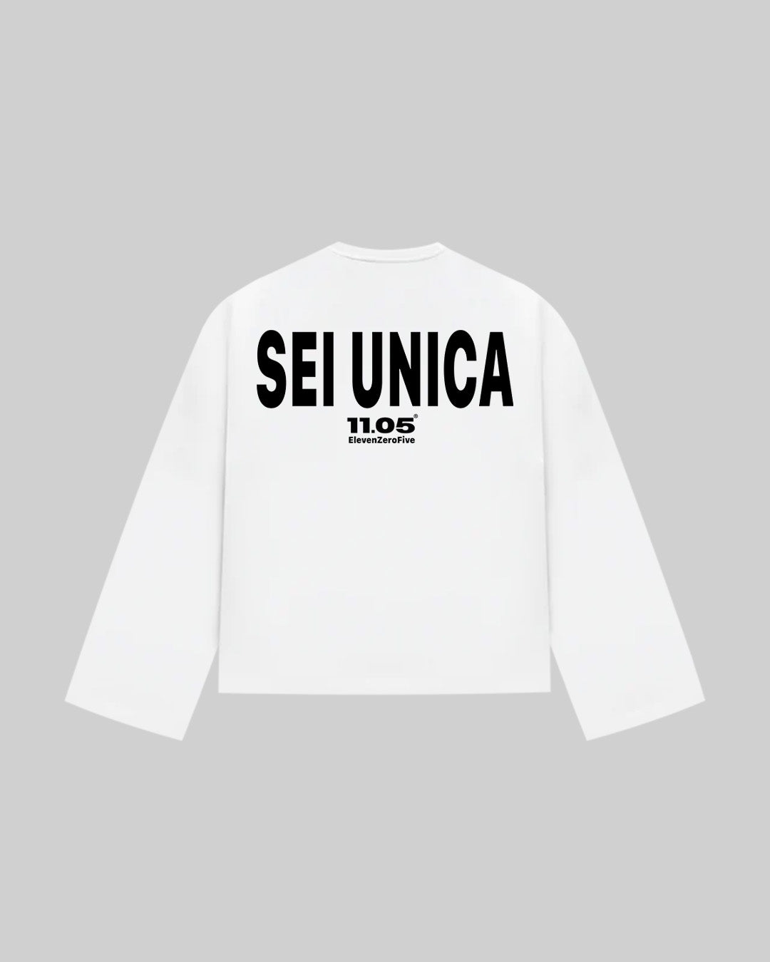 "SEI UNICA" Long Sleeve