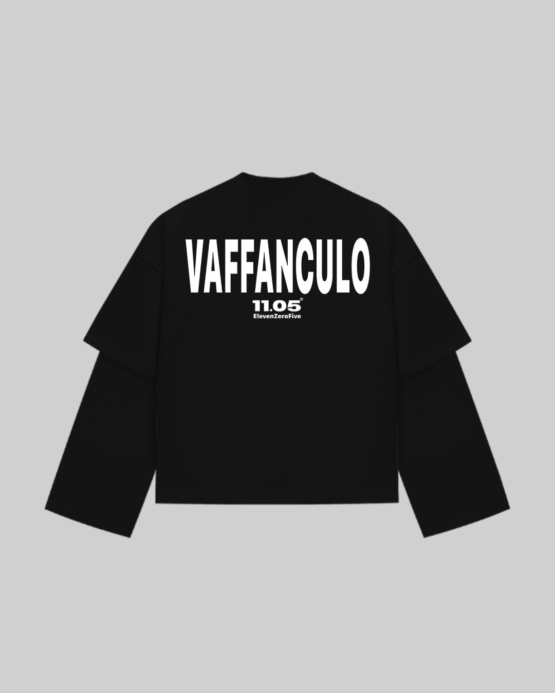 "VAFFANCULO" Double Longsleeve