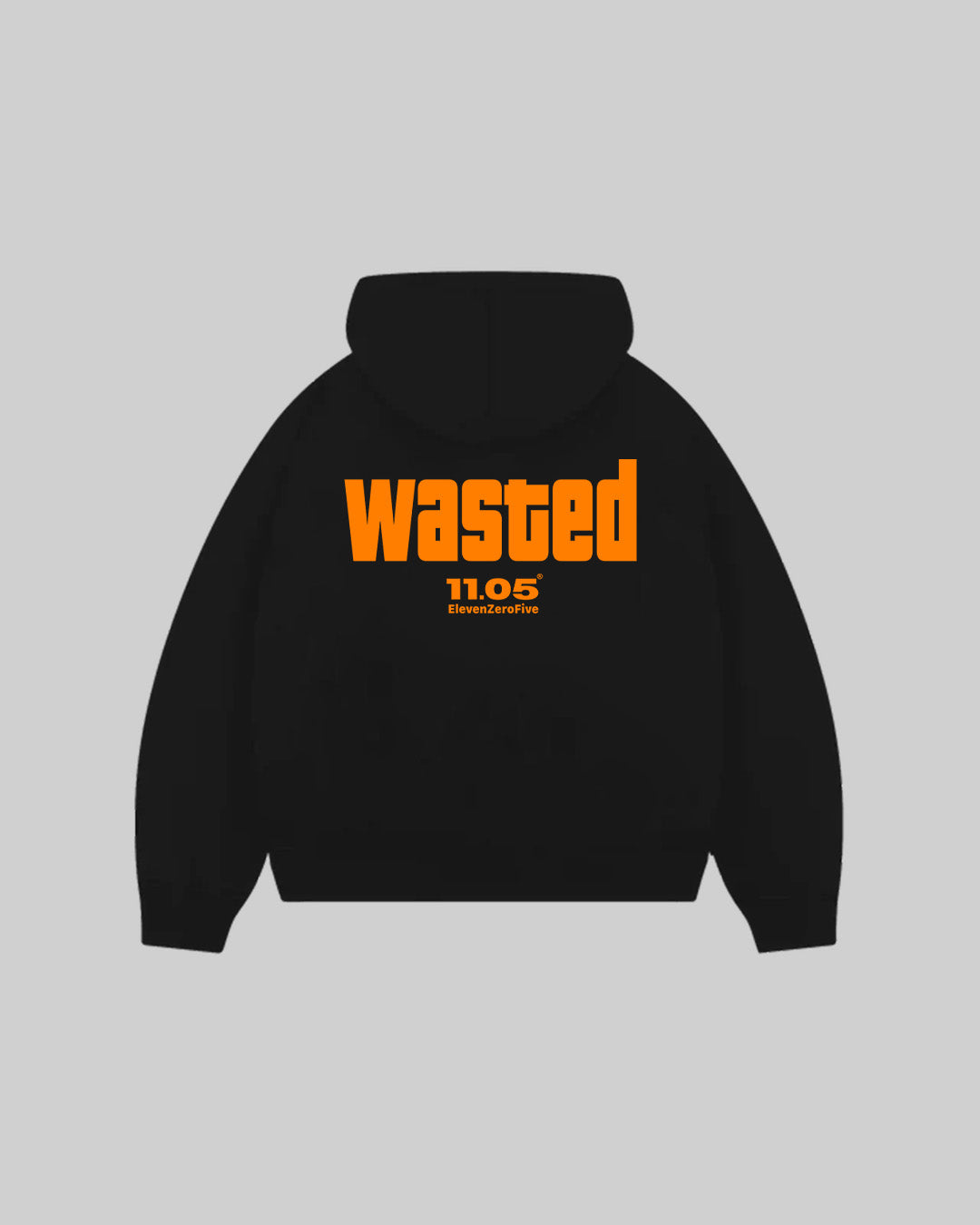 "WASTED" Hoodie | ORANGE EDITION