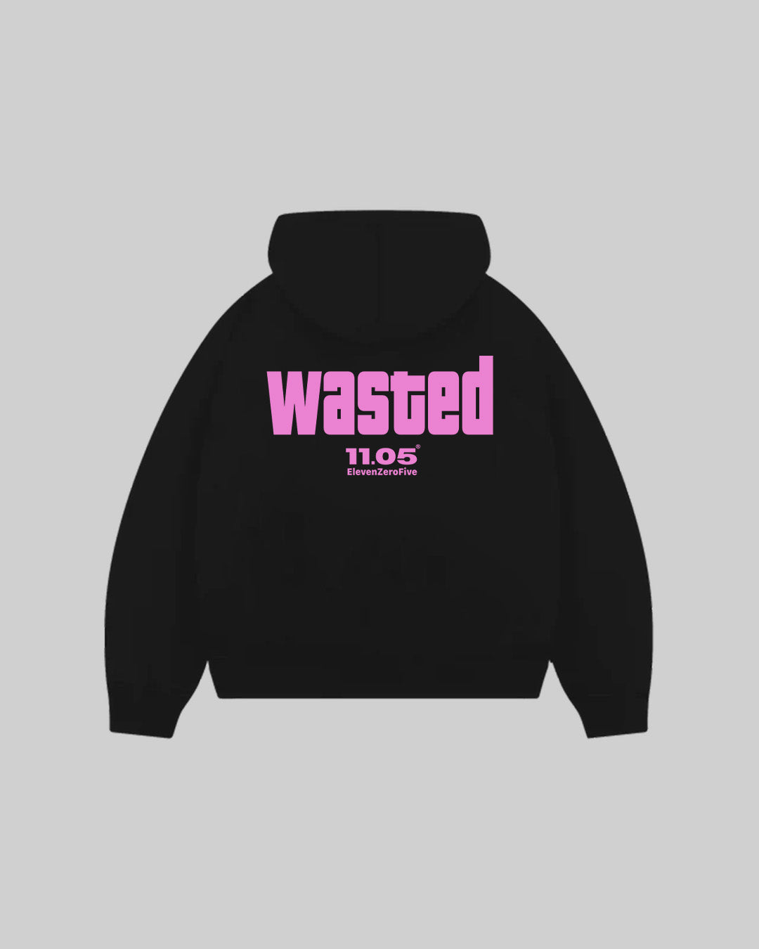 "WASTED" Hoodie | ROSE EDITION