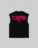 "TI SOFFRO" Tank Top