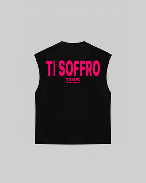 "TI SOFFRO" Tank Top