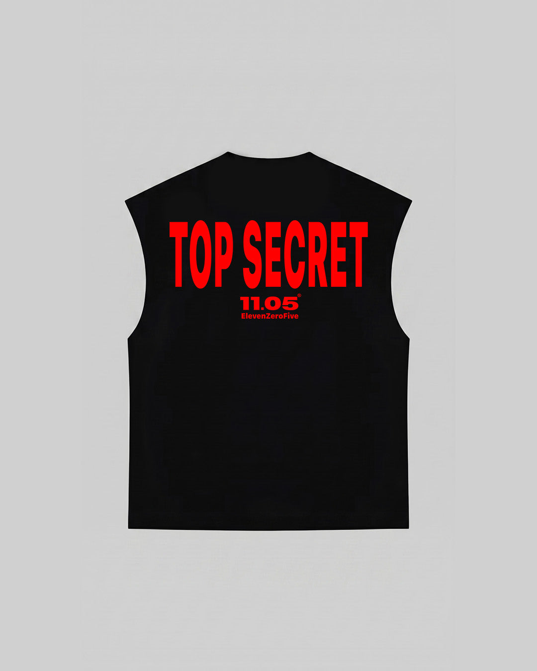"TOP SECRET" Tank Top