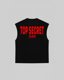 "TOP SECRET" Tank Top