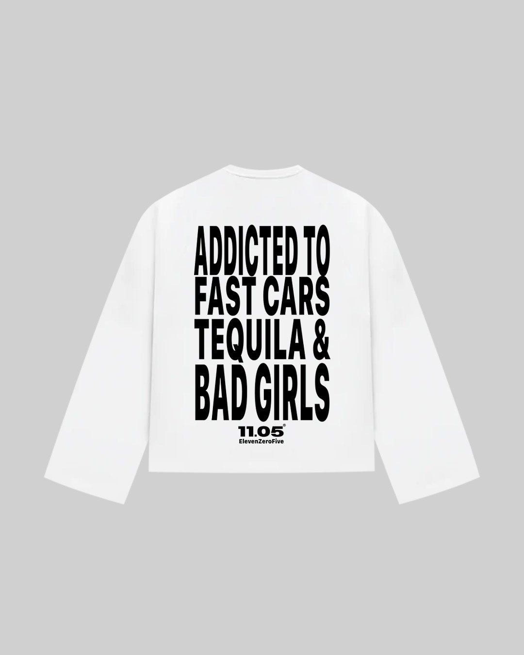 "ADDICTED TO" Long Sleeve