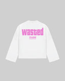 "WASTED" Long Sleeve | ROSE EDITION