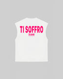 "TI SOFFRO" Tank Top