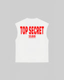 "TOP SECRET" Tank Top