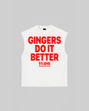 "GINGERS DO IT BETTER" Tank Top