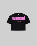 "WASTED" Women's TOP | ROSE EDITION