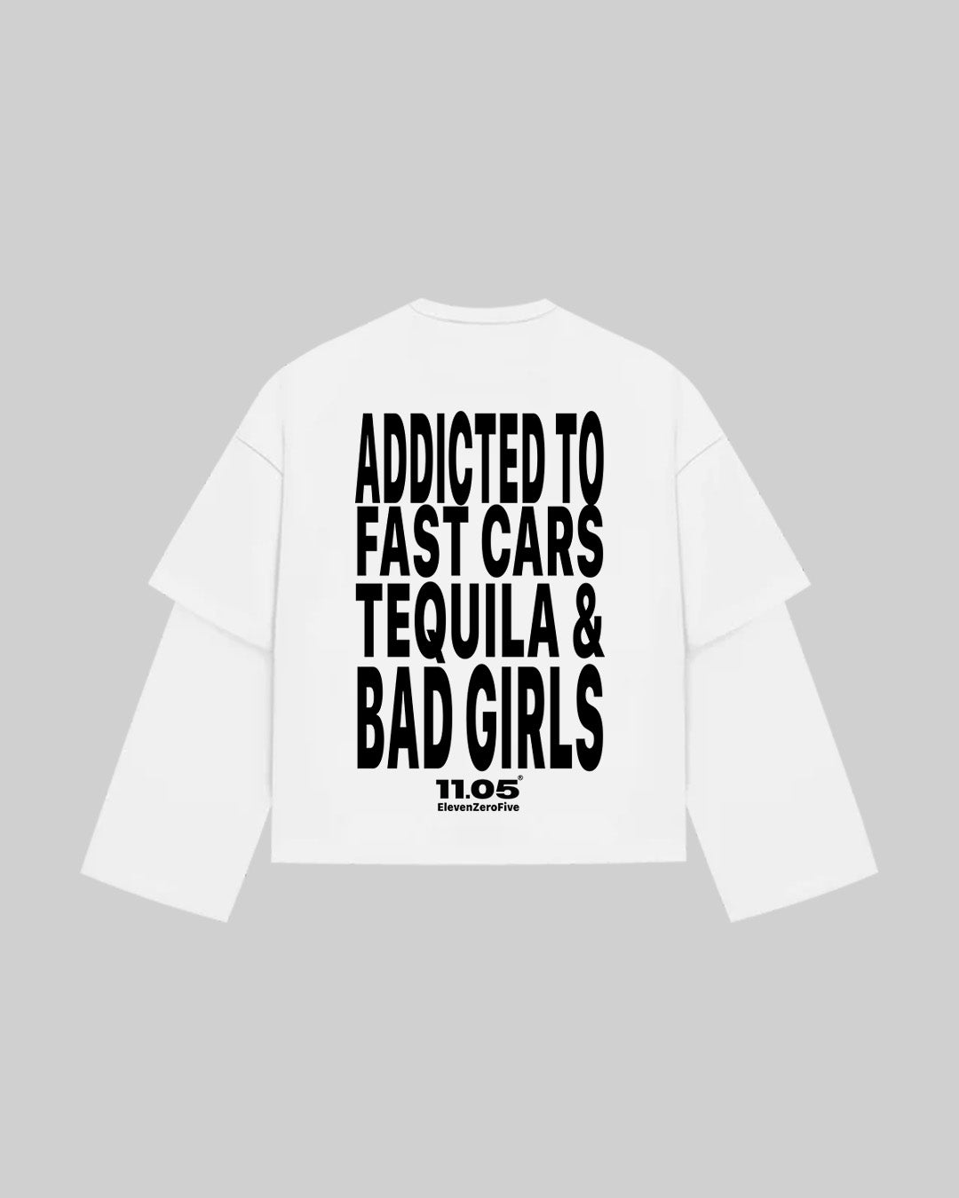"ADDICTED TO" Double Longsleeve
