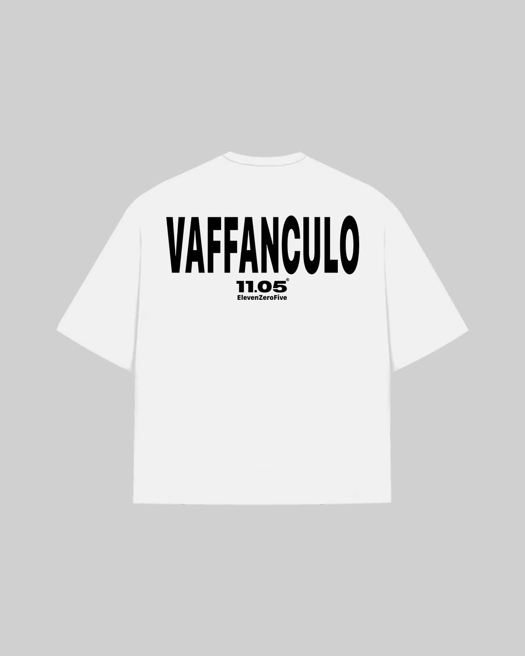 "VAFFANCULO" Oversized T-Shirt