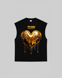 "GOLD HEART" Tank Top
