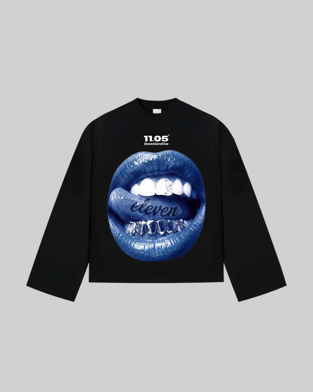 "Blue Grillz" Long Sleeve