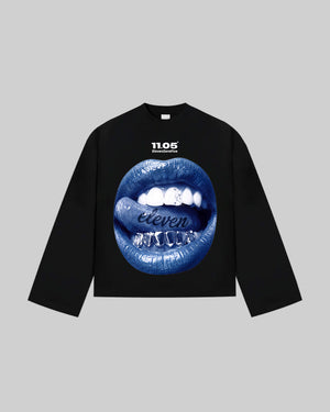 "Blue Grillz" Long Sleeve