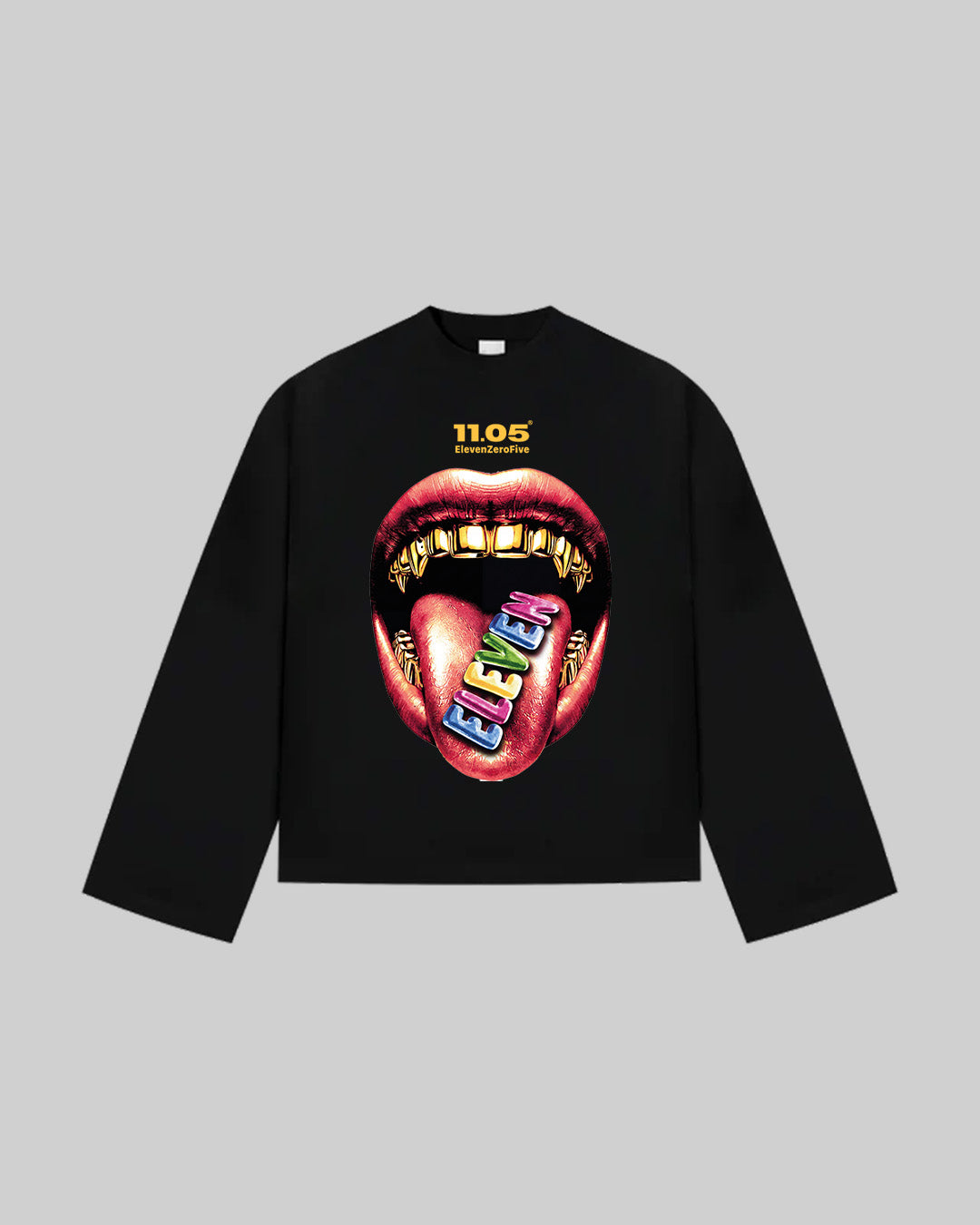 "TASTE ELEVEN" Long Sleeve