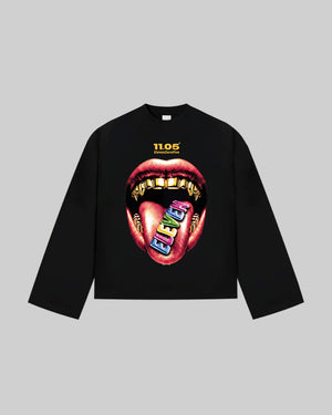 "TASTE ELEVEN" Long Sleeve