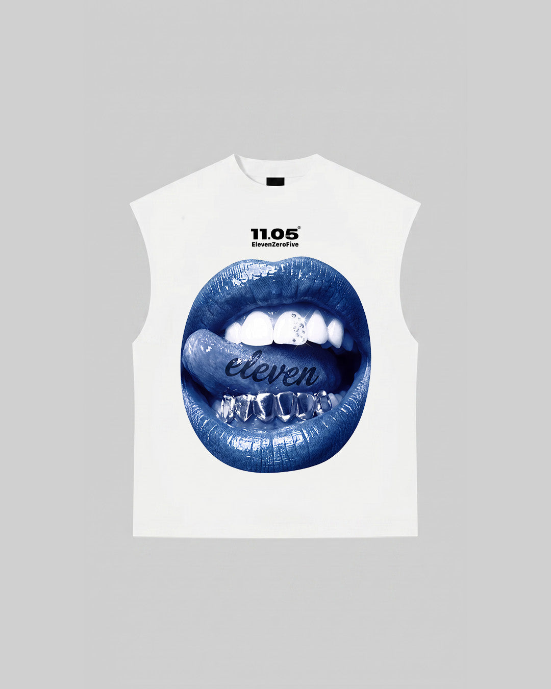 "Blue Grillz" Tank Top