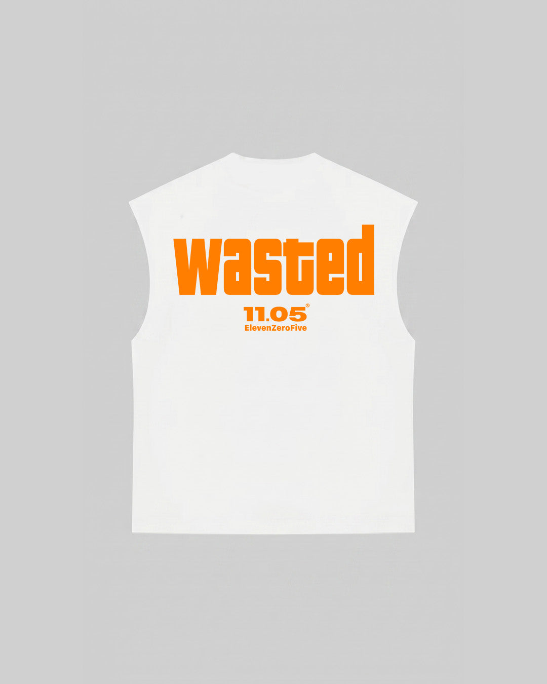 "WASTED" Tank Top | ORANGE EDITION