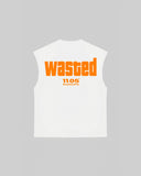 "WASTED" Tank Top | ORANGE EDITION