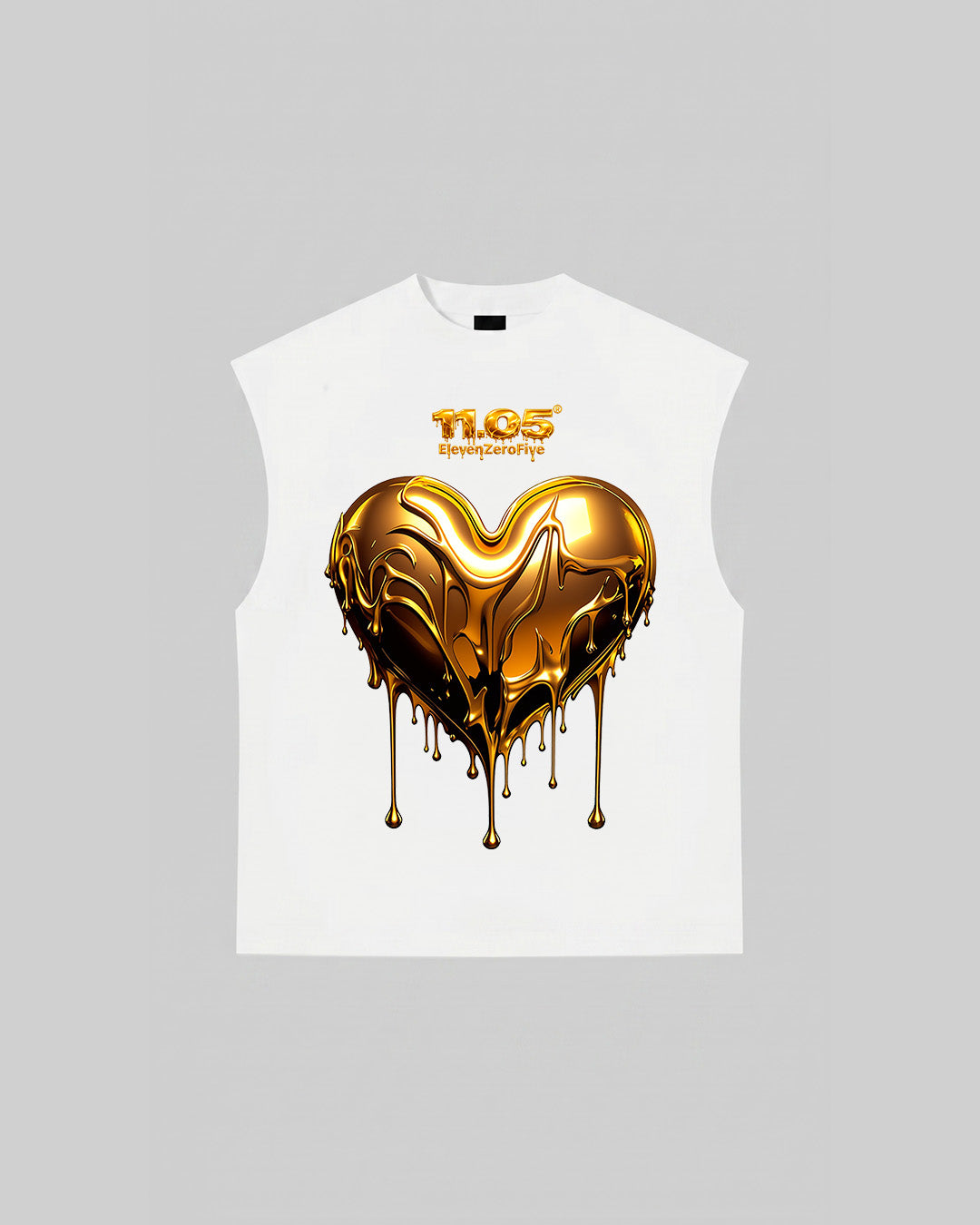 "GOLD HEART" Tank Top