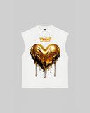 "GOLD HEART" Tank Top