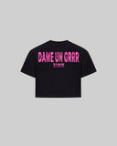 "DAME UN GRRR" Women's TOP