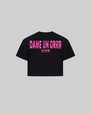 "DAME UN GRRR" Women's TOP