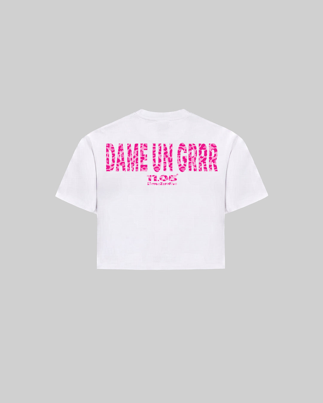 "DAME UN GRRR" Women's TOP