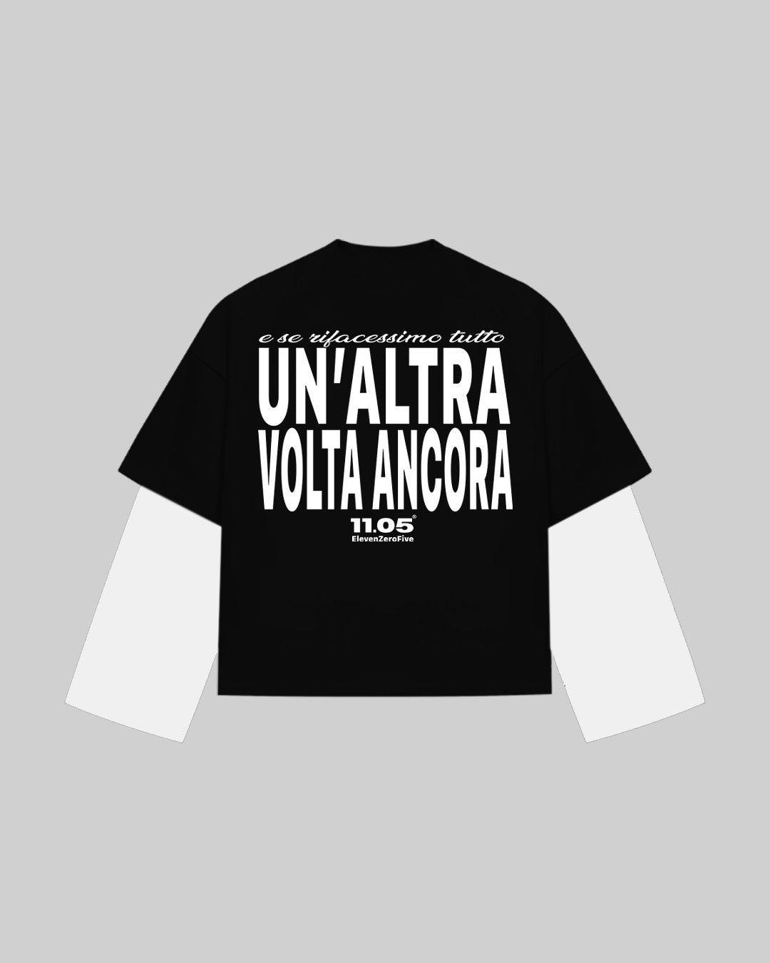 "UN'ALTRA VOLTA ANCORA" Double Longsleeve