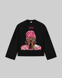 "hustle for the dream life" Long Sleeve