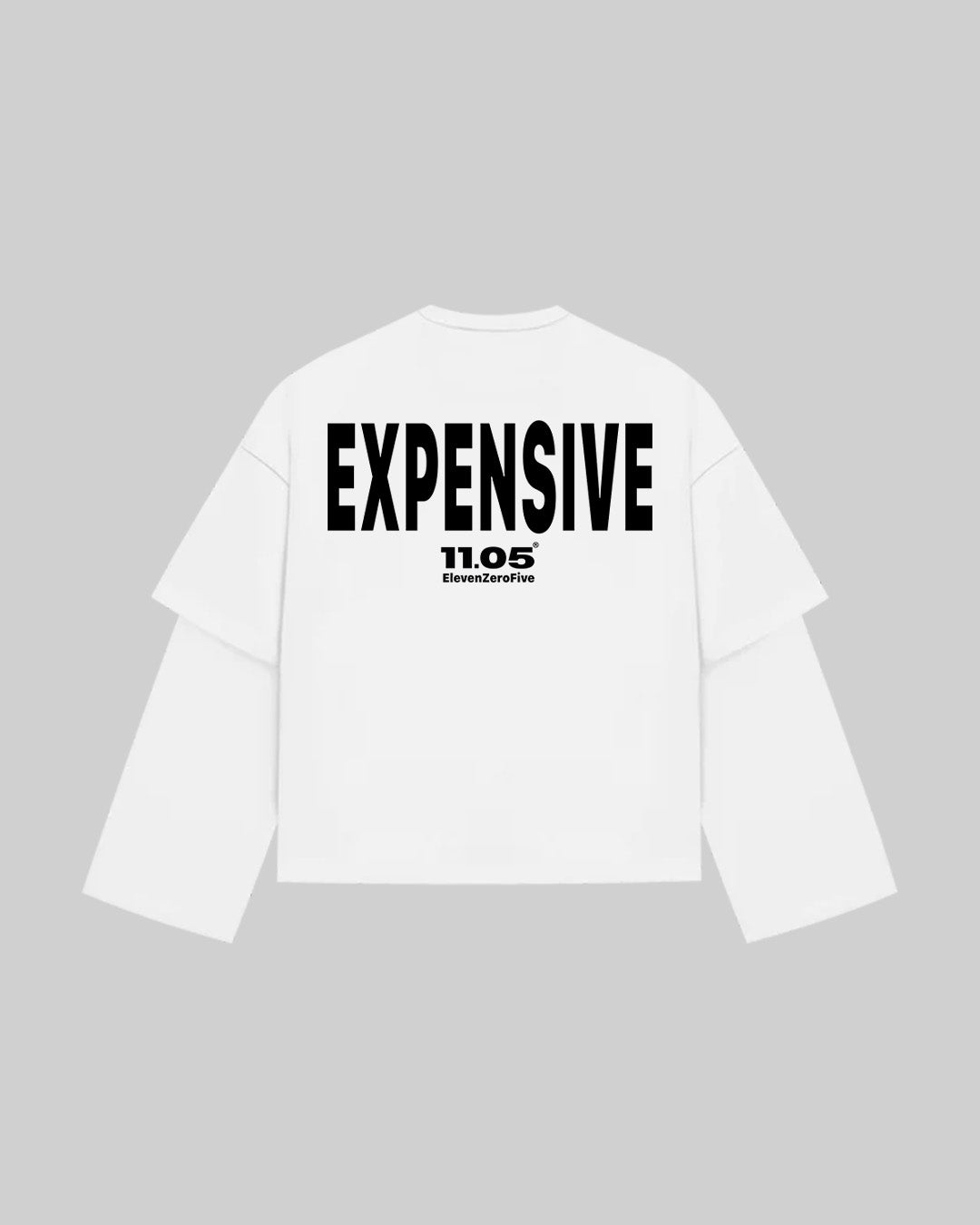 "EXPENSIVE" Double Longsleeve