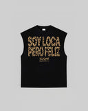 "SOY LOCA PERO FELIZ" Tank Top