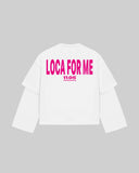 "LOCA FOR ME" Double-Sleeve