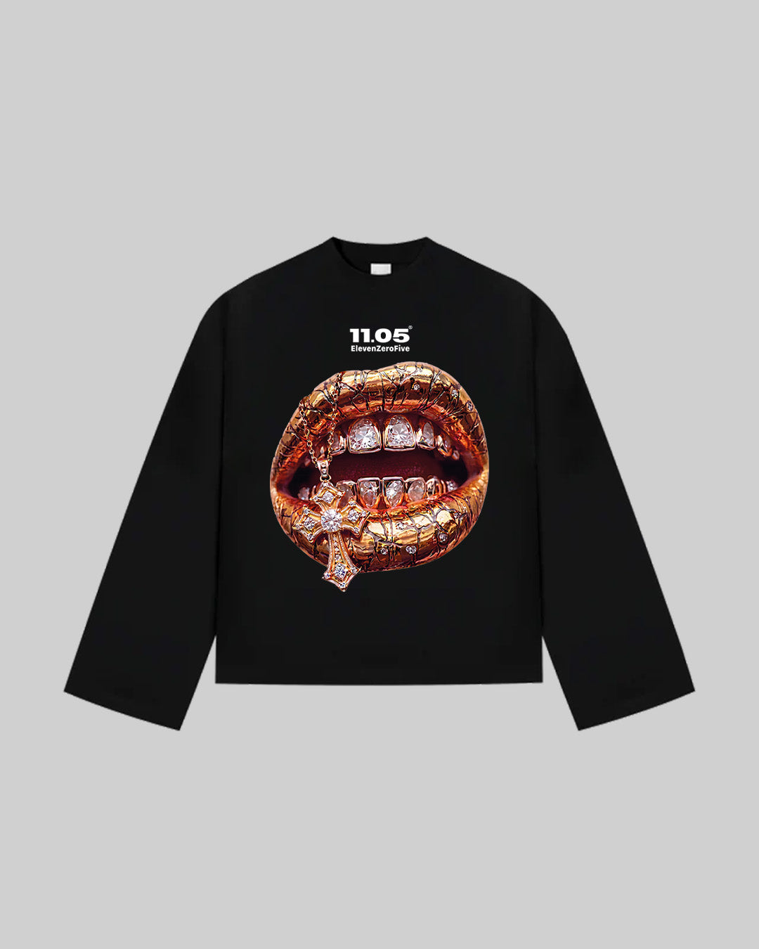 "GOLD BLESSED" Long Sleeve