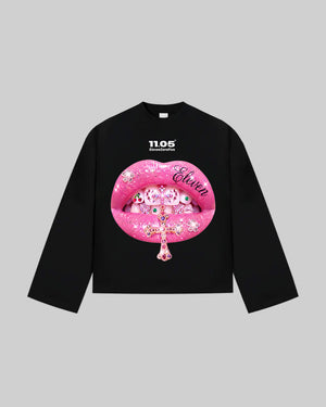 "Pink Grillz" Long Sleeve