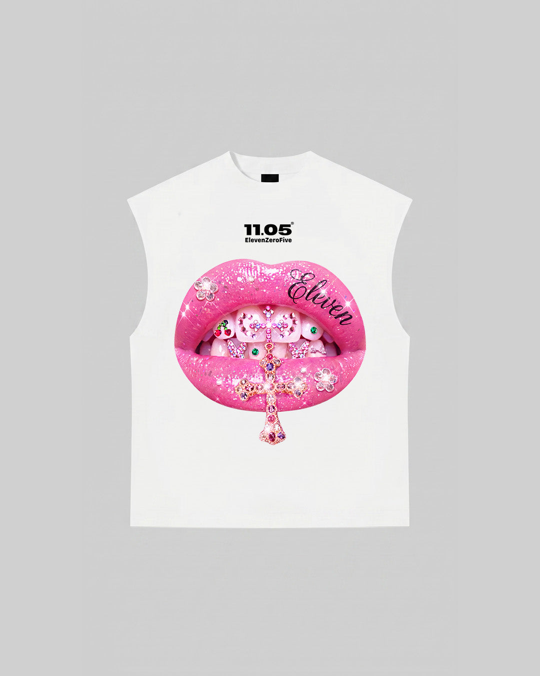 "Pink Grillz" Tank Top