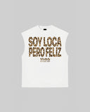 "SOY LOCA PERO FELIZ" Tank Top