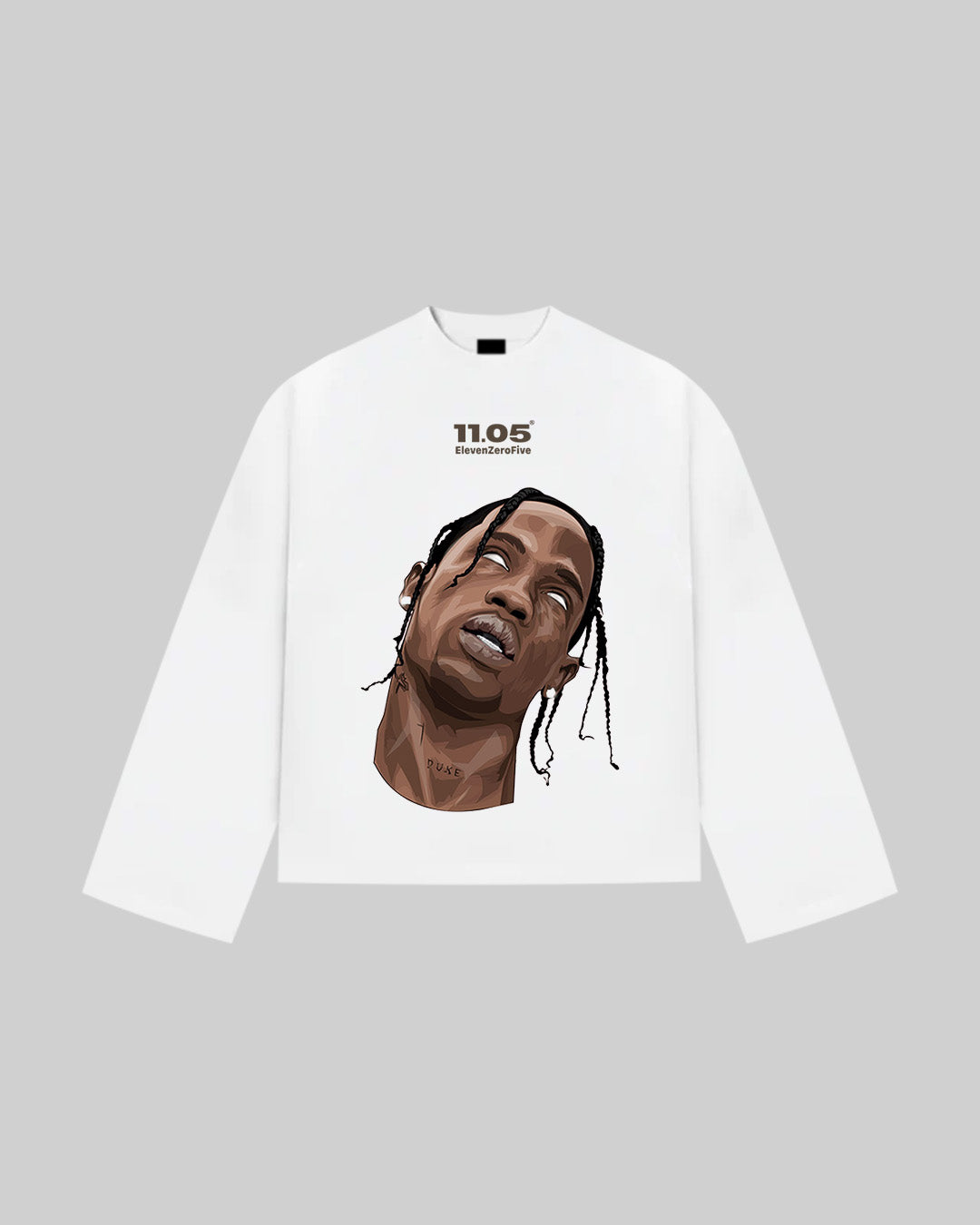 "LOOK MOM I CAN FLY" Long Sleeve