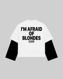 "I'M AFRAID OF BLONDES" Double-Sleeve