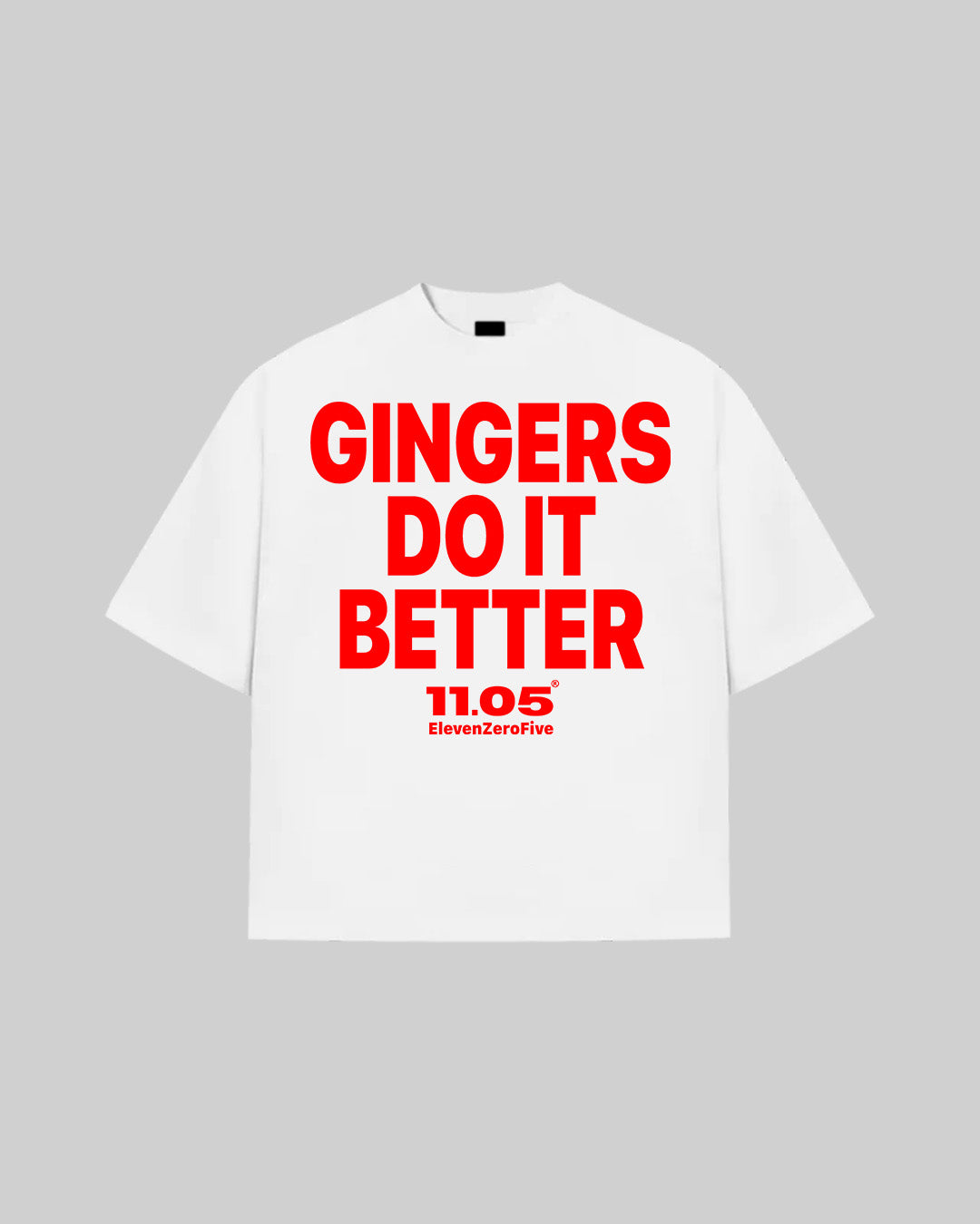 "GINGERS DO IT BETTER" T-Shirt
